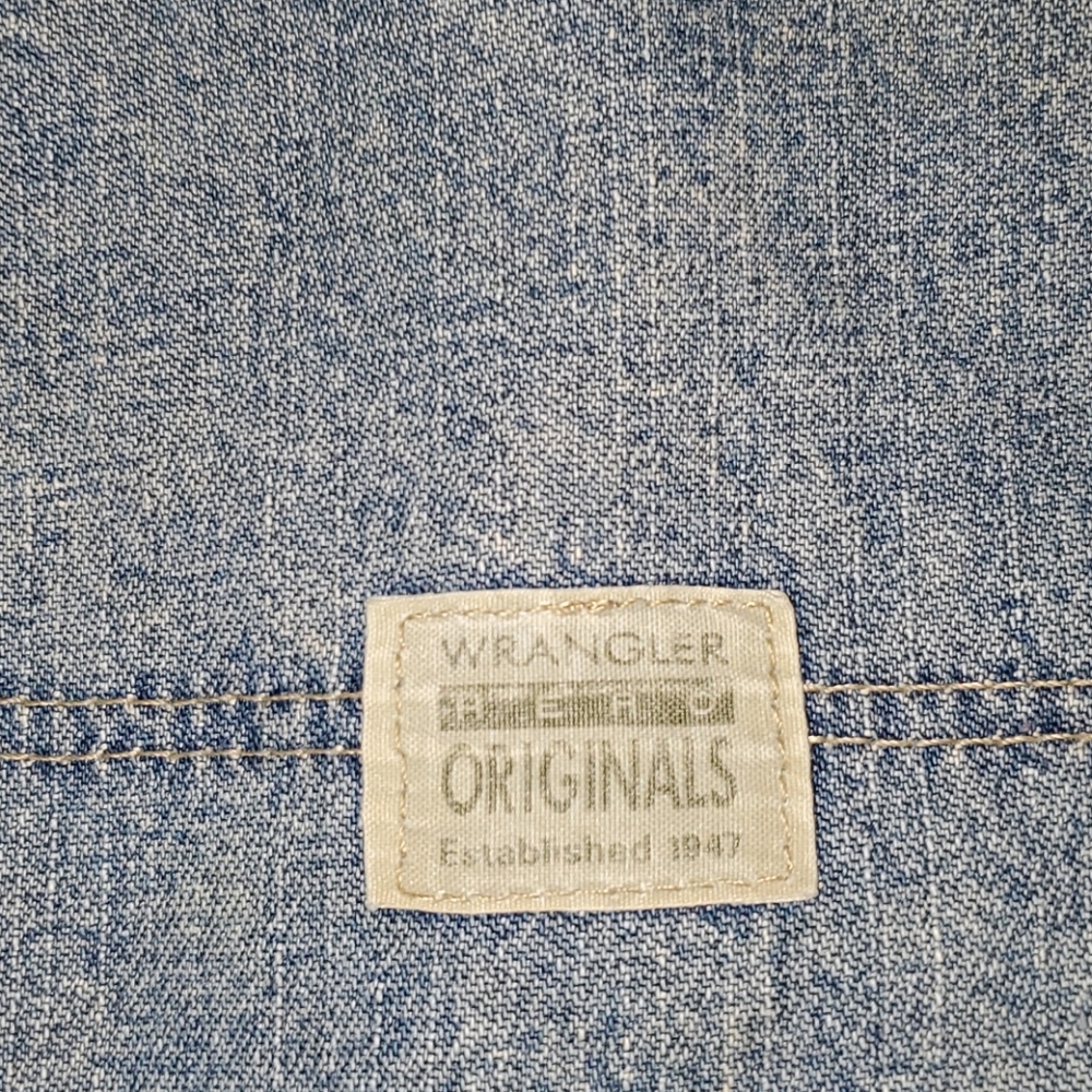 Men's wrangler hero crago jean shorts size 40 - Picture 6 of 6